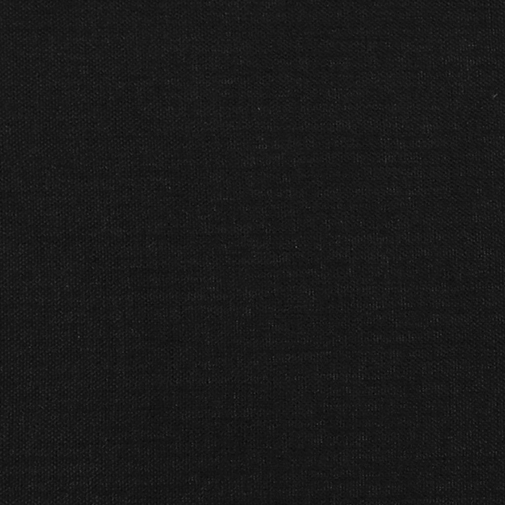 Bettgestell ohne Matratze Schwarz 120x200 cm Stoff