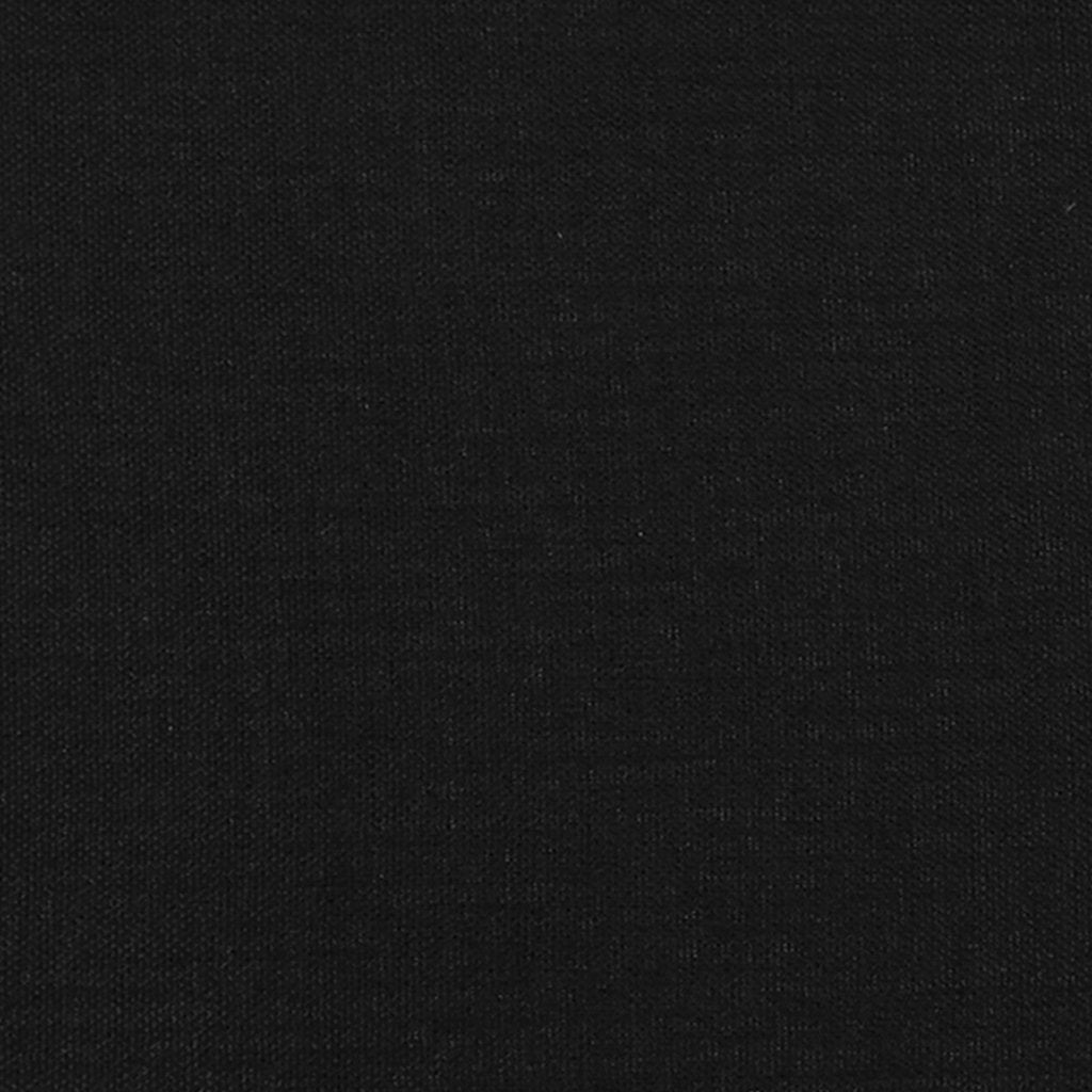 Bettgestell ohne Matratze Schwarz 90x190 cm Stoff