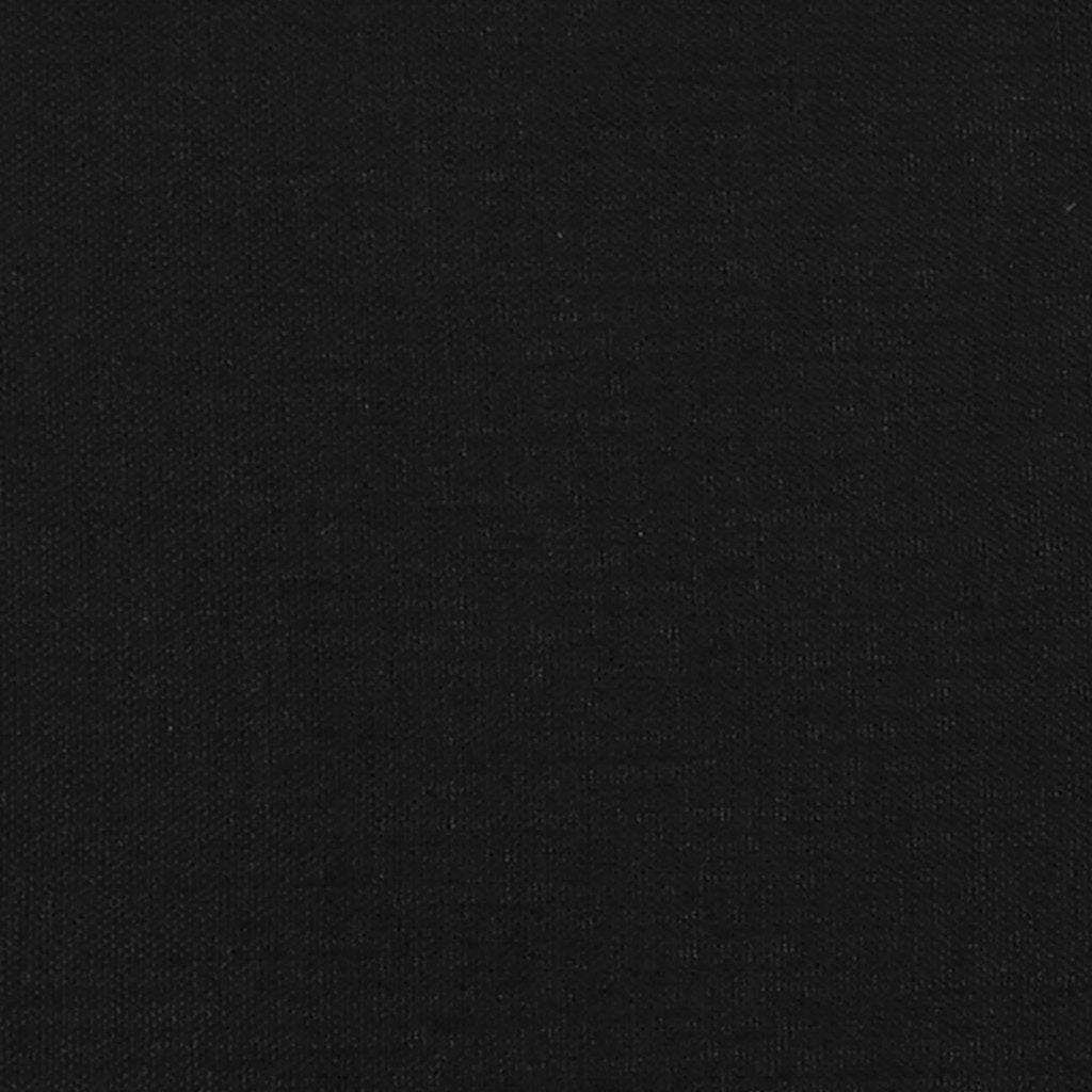 Bettgestell ohne Matratze Schwarz 140x200 cm Stoff