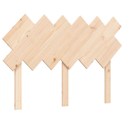 Seniorenbett mit Kopfteil 120x200 cm Massivholz