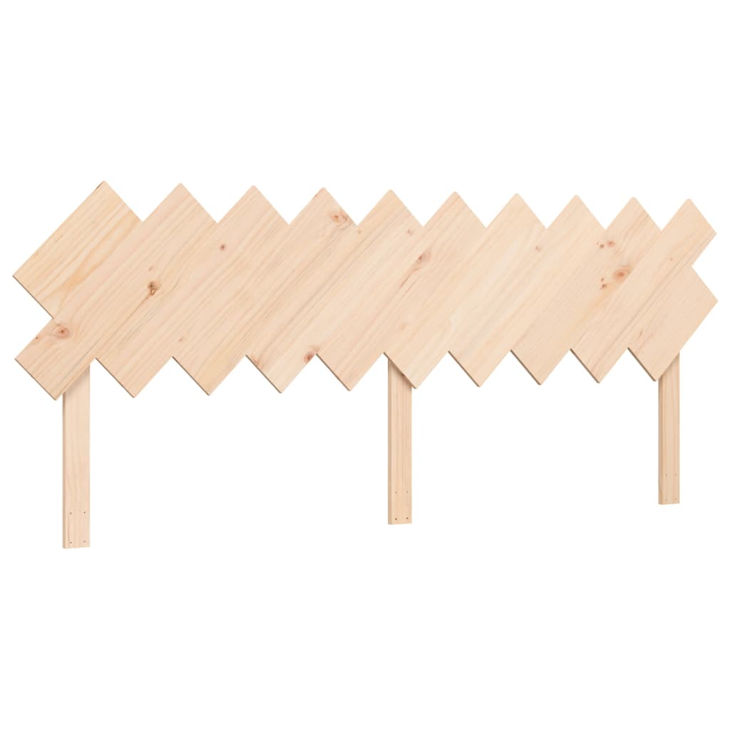 Seniorenbett mit Kopfteil 200x200 cm Massivholz