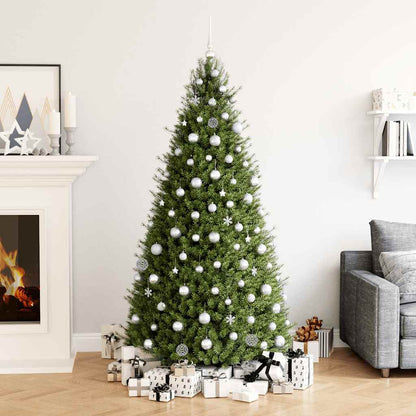 111-tlg. Weihnachtskugel-Set Silbern Polystyrol