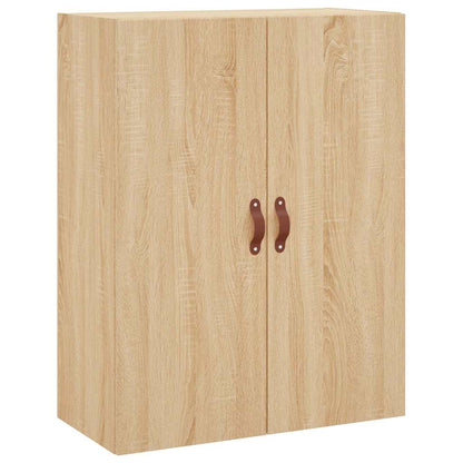 Wandschränke 2 Stk. Sonoma-Eiche 69,5x34x90 cm