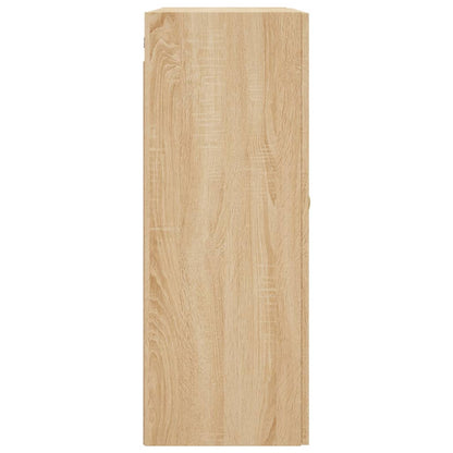 Wandschränke 2 Stk. Sonoma-Eiche 69,5x34x90 cm