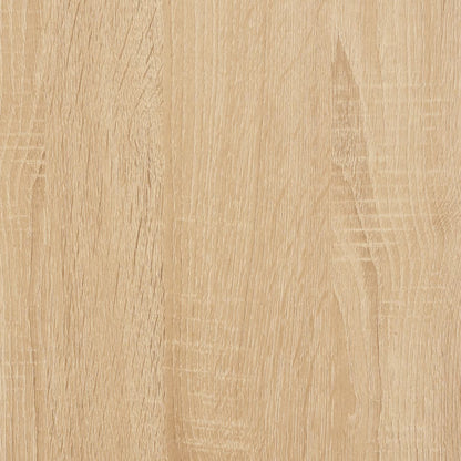 Wandschränke 2 Stk. Sonoma-Eiche 69,5x34x90 cm