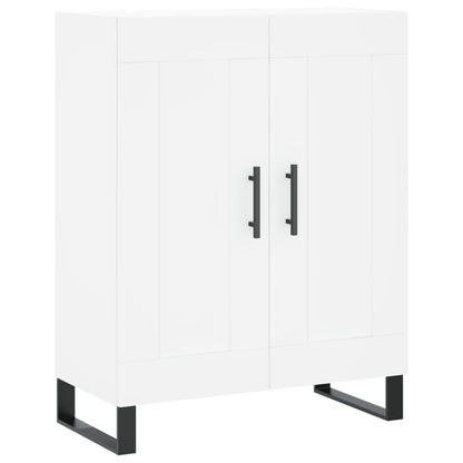 Highboard Weiß 69,5x34x180 cm Holzwerkstoff