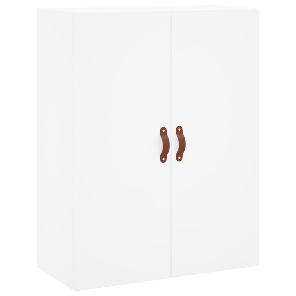 Highboard Weiß 69,5x34x180 cm Holzwerkstoff