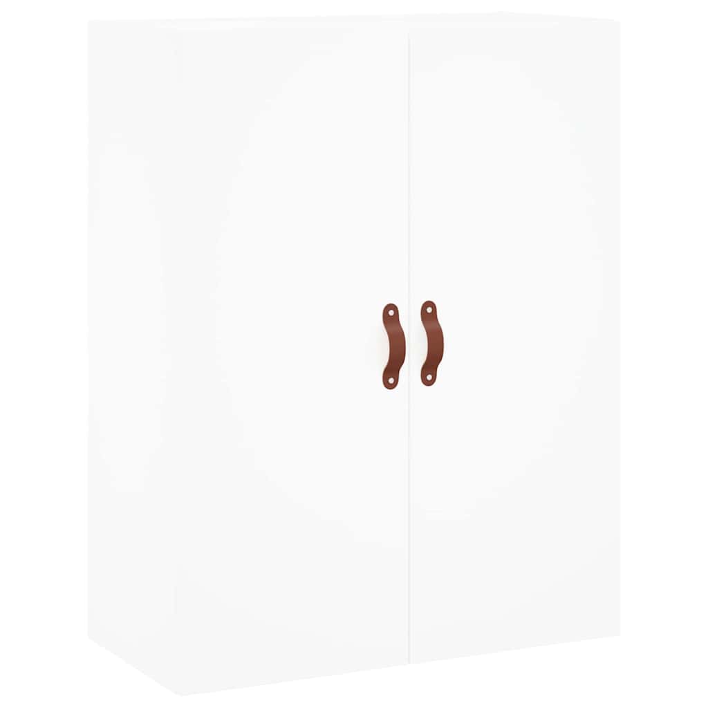 Highboard Weiß 69,5x34x180 cm Holzwerkstoff