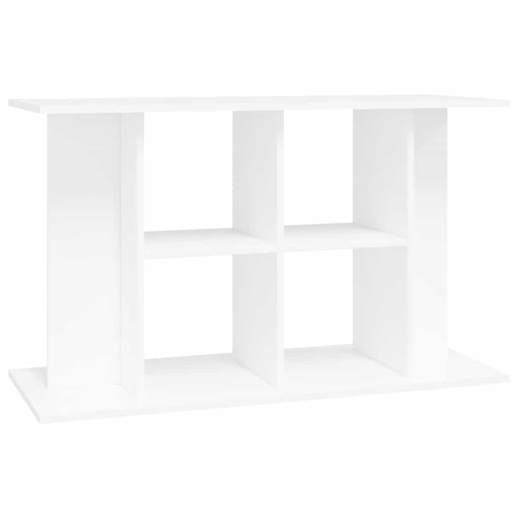 Aquariumständer Weiß 100x40x60 cm Holzwerkstoff