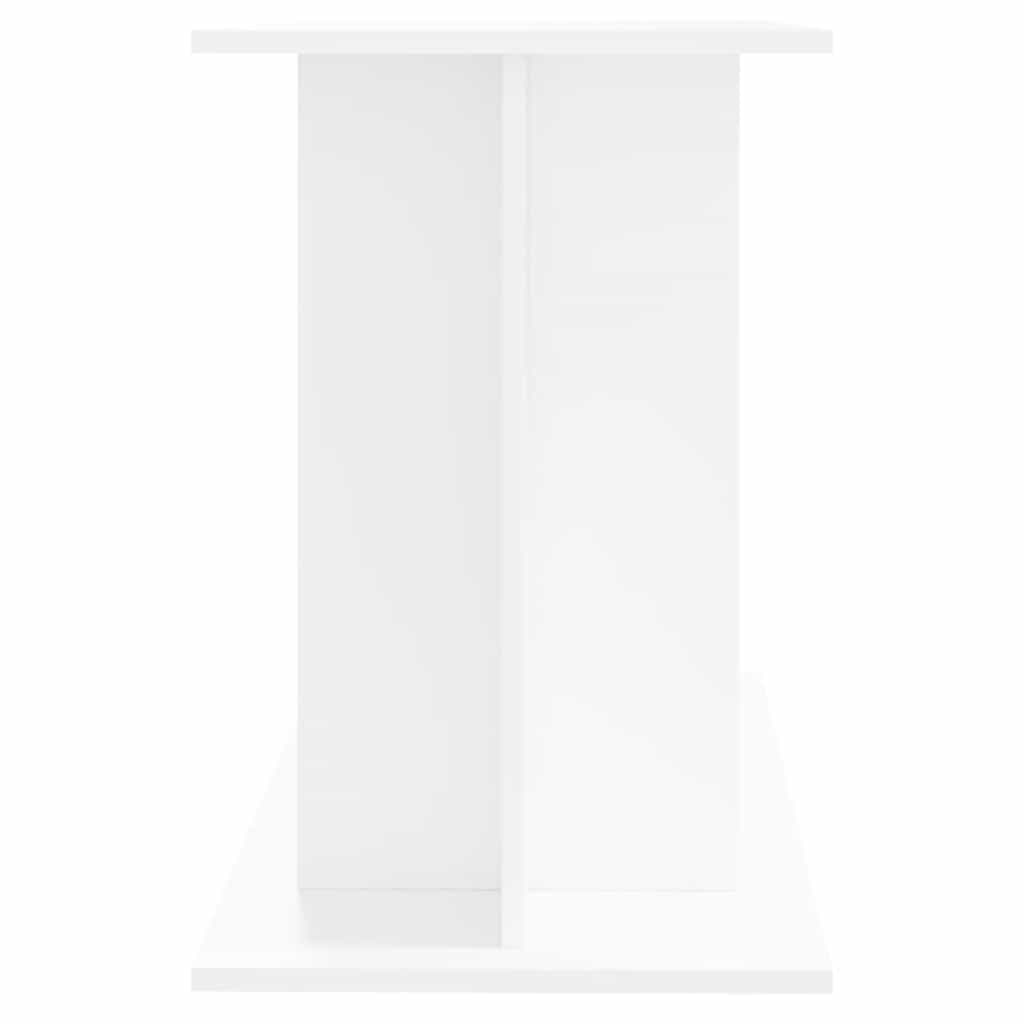 Aquariumständer Weiß 100x40x60 cm Holzwerkstoff