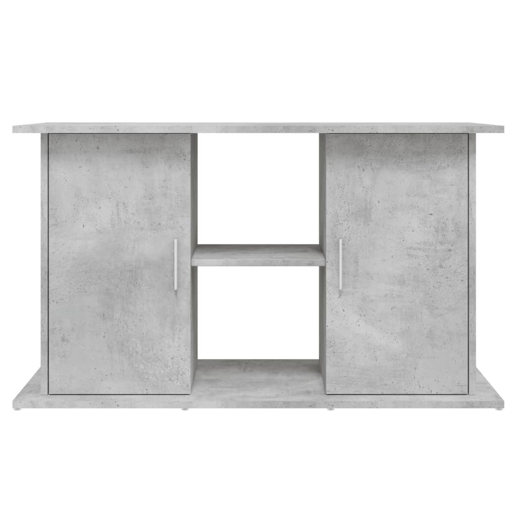 Aquariumständer Betongrau 101 x 41 x 58 cm Holzwerkstoff