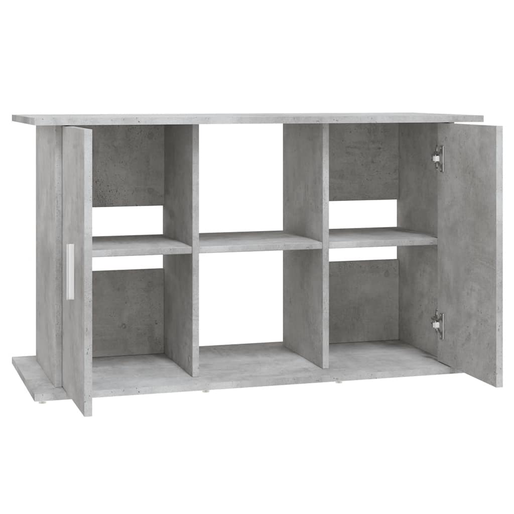 Aquariumständer Betongrau 101 x 41 x 58 cm Holzwerkstoff