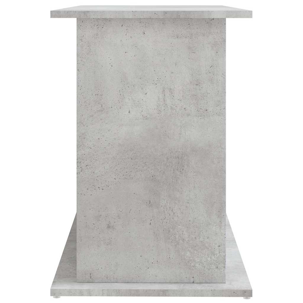 Aquariumständer Betongrau 101 x 41 x 58 cm Holzwerkstoff