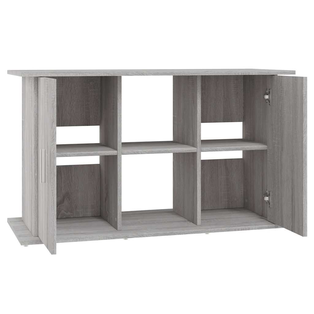 Aquariumständer Grau Sonoma 101x41x58 cm Holzwerkstoff