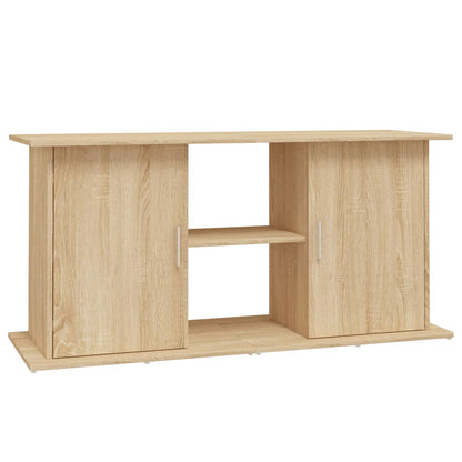 Aquariumständer Sonoma-Eiche 121 x 41 x 58 cm Holzwerkstoff