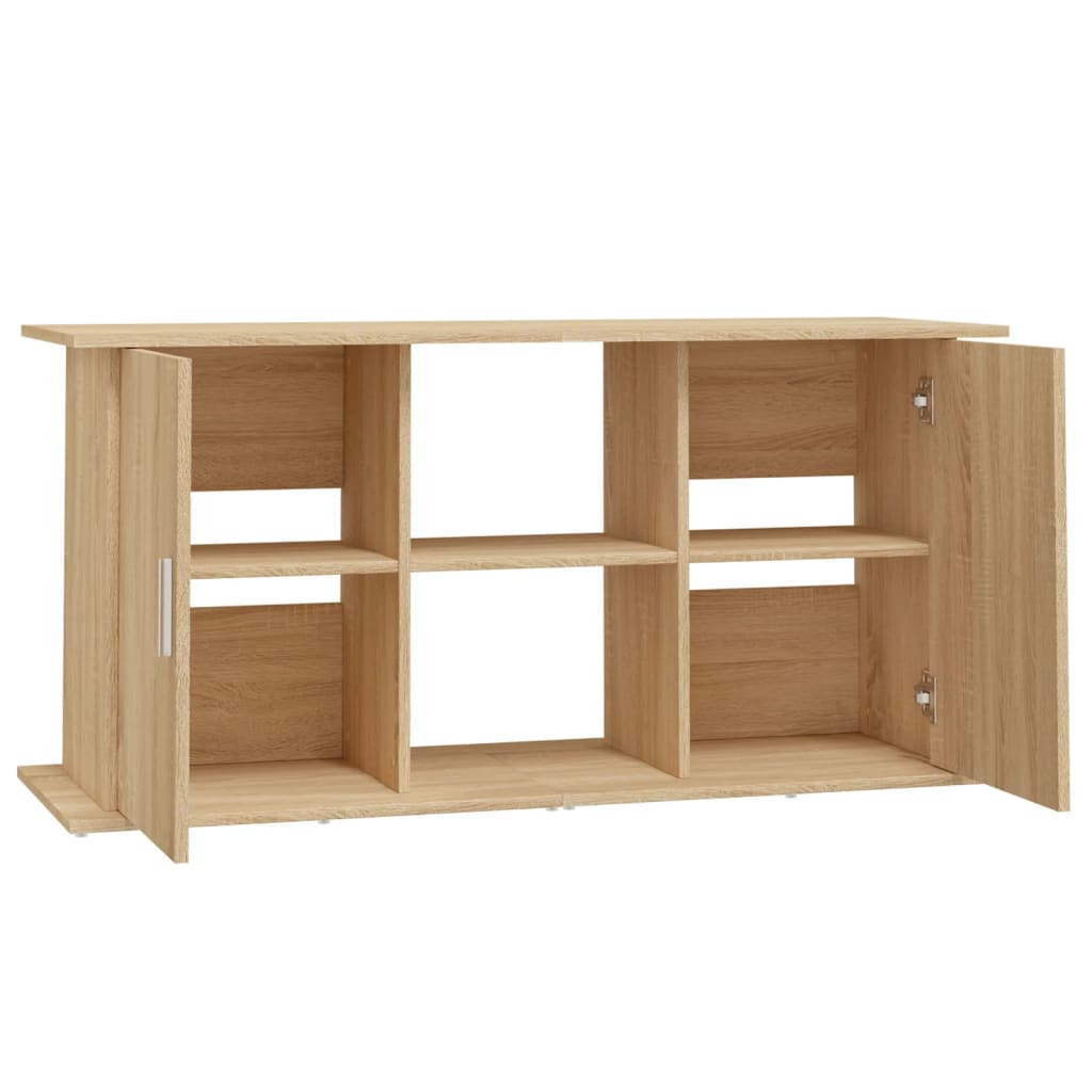 Aquariumständer Sonoma-Eiche 121 x 41 x 58 cm Holzwerkstoff