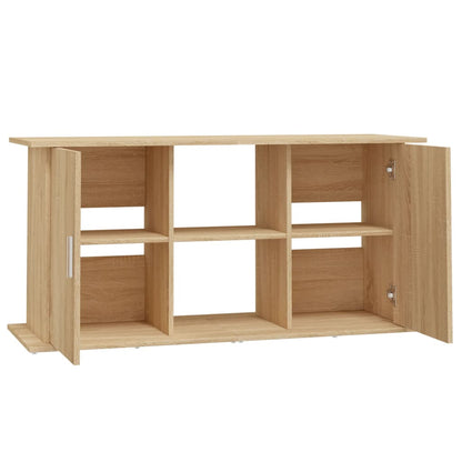 Aquariumständer Sonoma-Eiche 121 x 41 x 58 cm Holzwerkstoff