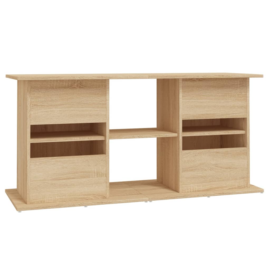 Aquariumständer Sonoma-Eiche 121 x 41 x 58 cm Holzwerkstoff