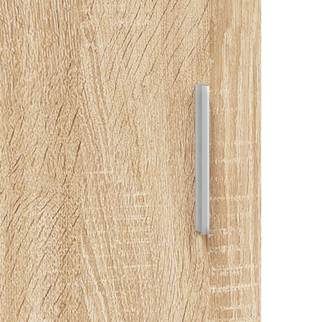 Aquariumständer Sonoma-Eiche 121 x 41 x 58 cm Holzwerkstoff