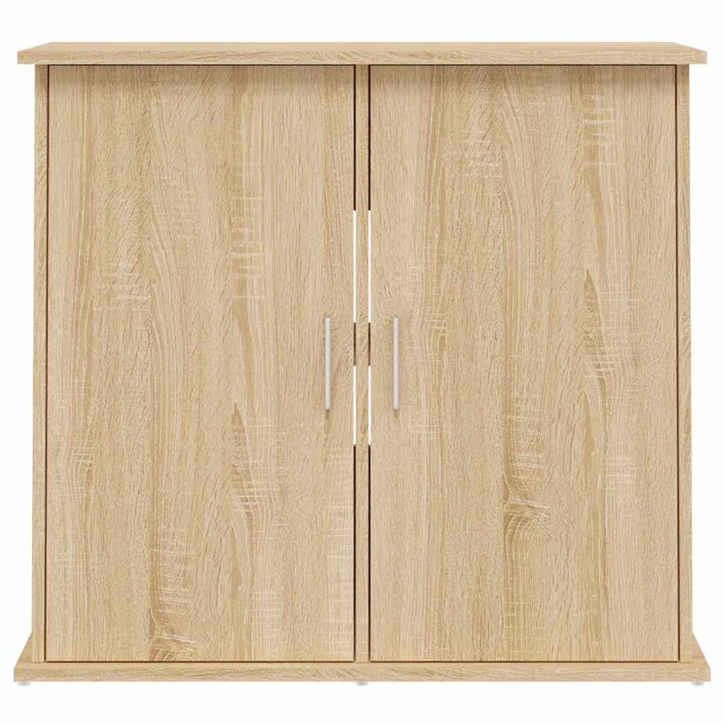 Aquariumständer Sonoma-Eiche 81 x 36 x 73 cm Holzwerkstoff