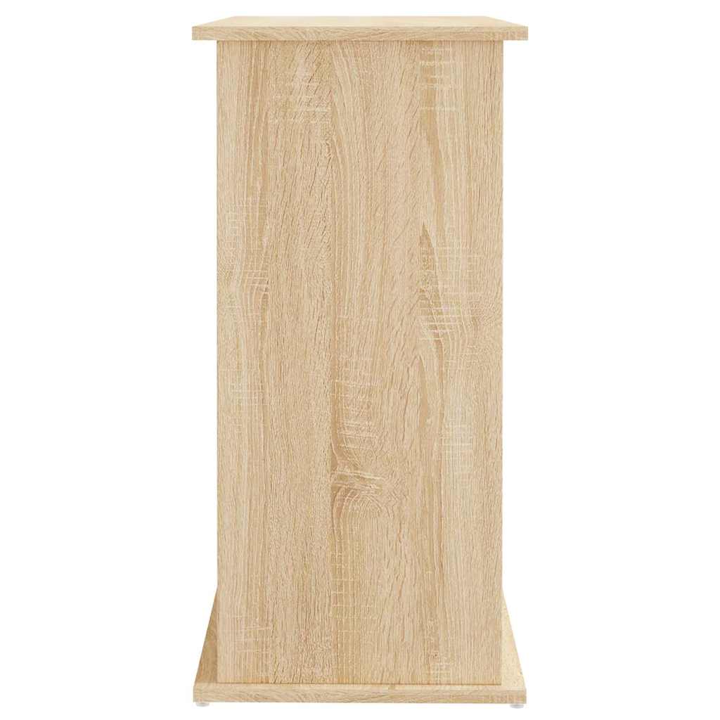 Aquariumständer Sonoma-Eiche 81 x 36 x 73 cm Holzwerkstoff