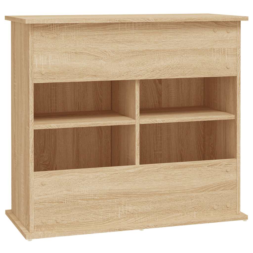 Aquariumständer Sonoma-Eiche 81 x 36 x 73 cm Holzwerkstoff