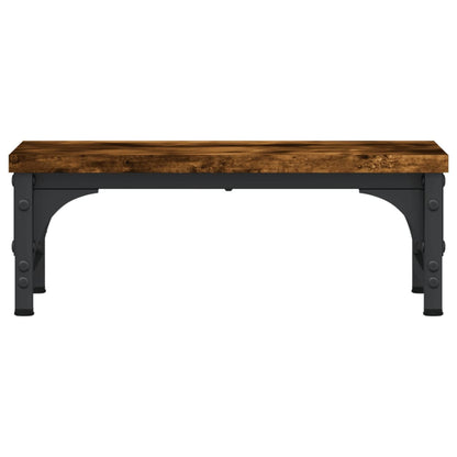 Monitorständer Räuchereiche 37x23x14 cm Holzwerkstoff