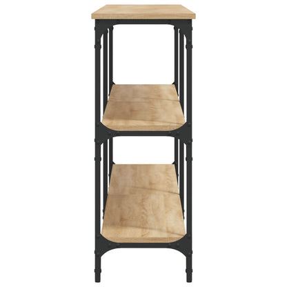 Konsolentisch Sonoma-Eiche 200 x 29 x 75 cm Holzwerkstoff