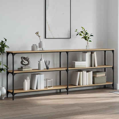 Konsolentisch Sonoma-Eiche 200 x 29 x 75 cm Holzwerkstoff
