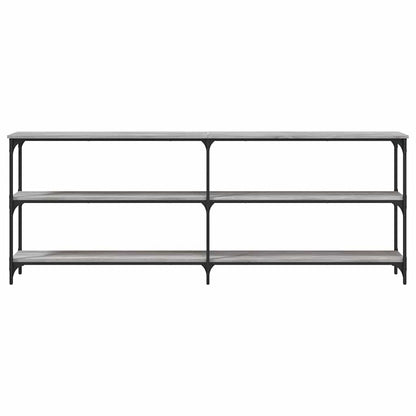 Konsolentisch Grau Sonoma 200x29x75 cm Holzwerkstoff