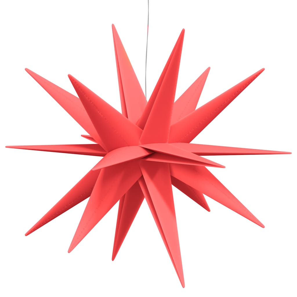 LED-Weihnachtsstern Faltbar Rot 57 cm