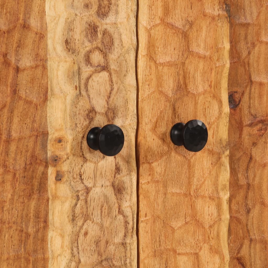 Waschbeckenunterschrank 62x33x58 cm Massivholz Akazie