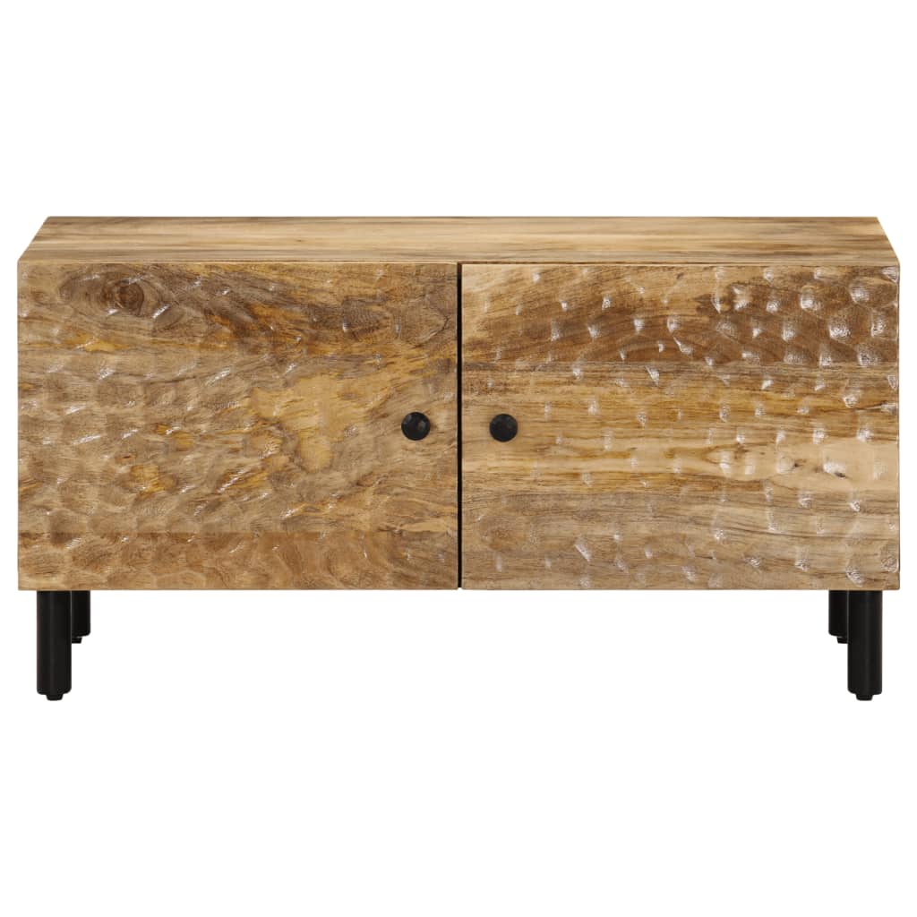 Table basse 80x50x40 cm en manguier massif