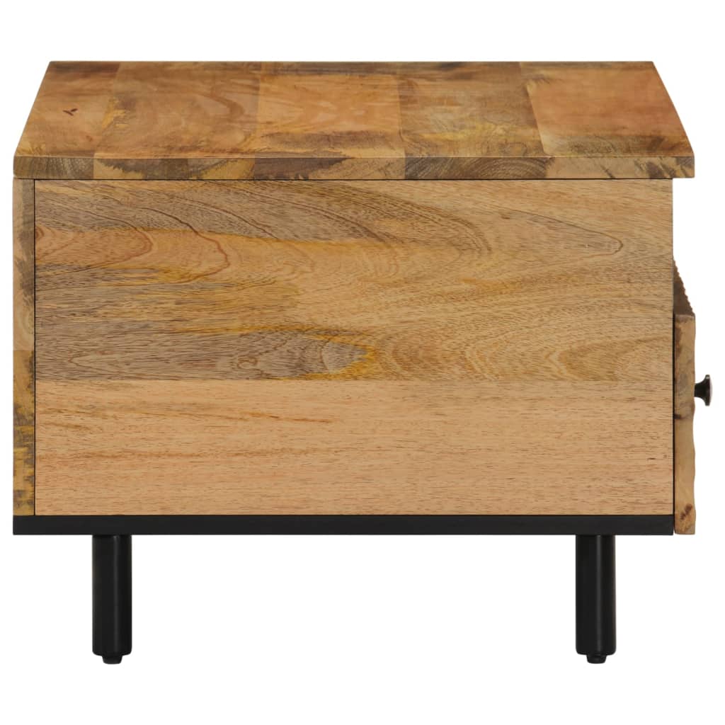 Table basse 80x54x40 cm en manguier massif