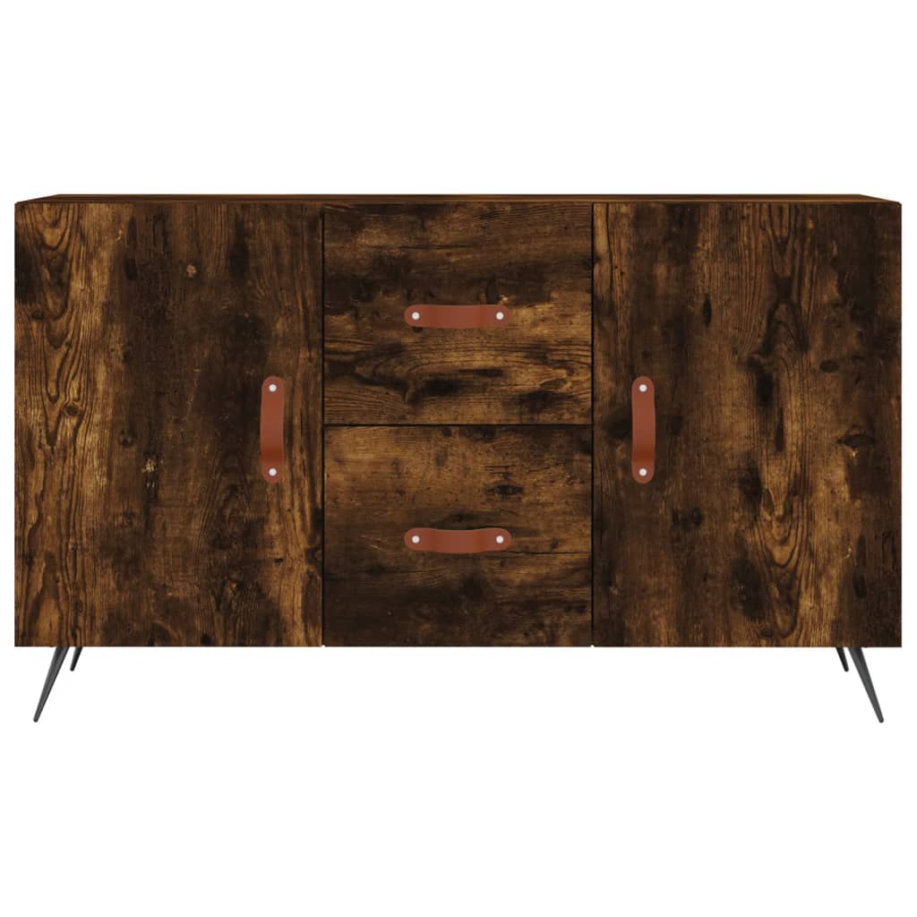 Sideboard Räuchereiche 100x36x60 cm Holzwerkstoff