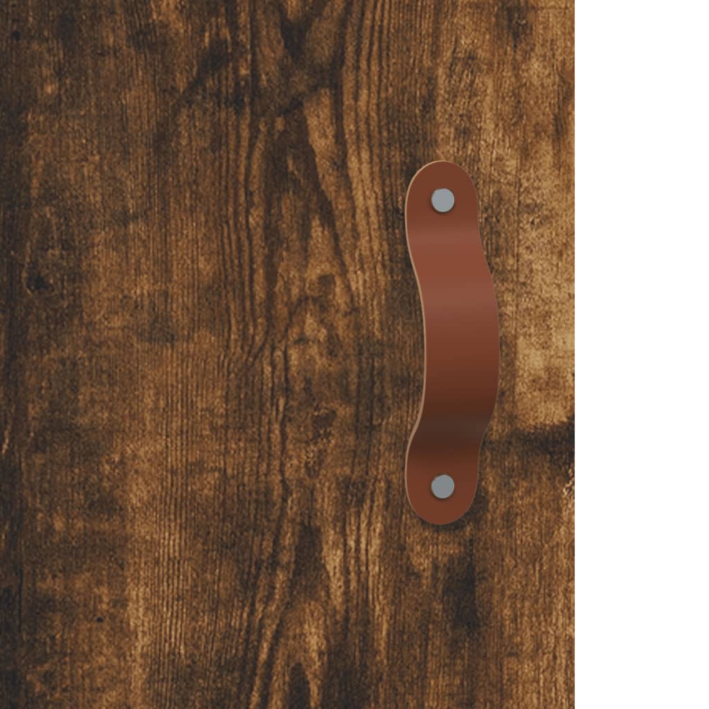 Sideboard Räuchereiche 100x36x60 cm Holzwerkstoff