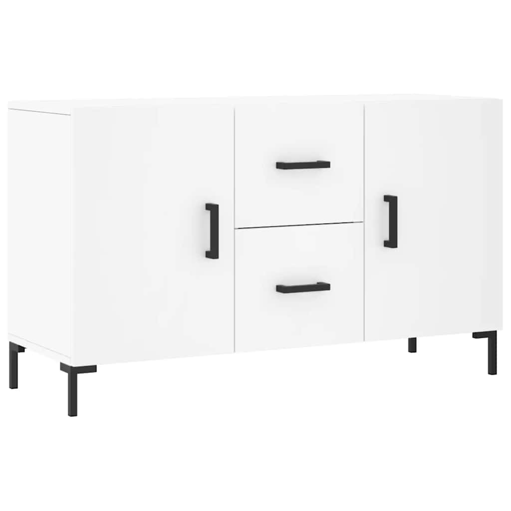 Sideboard Weiß 100x36x60 cm Holzwerkstoff