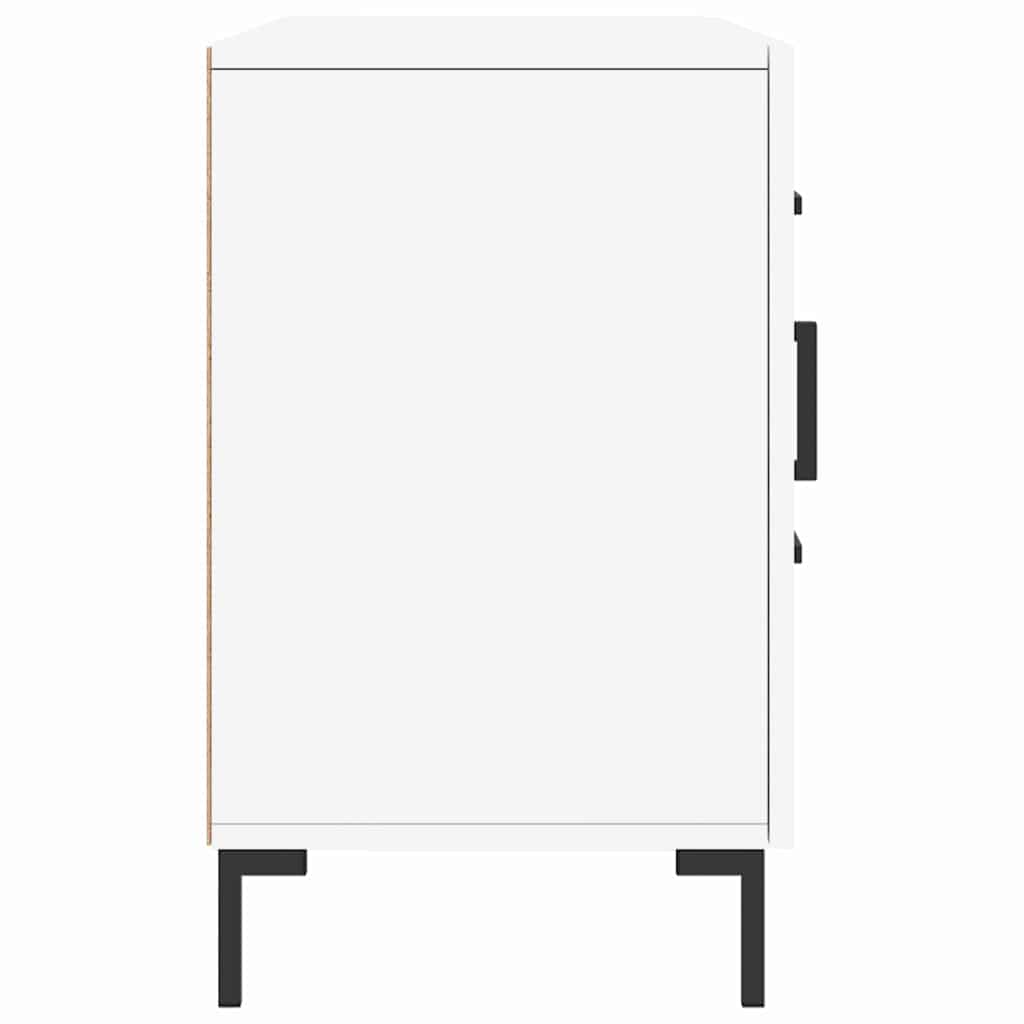 Sideboard Weiß 100x36x60 cm Holzwerkstoff
