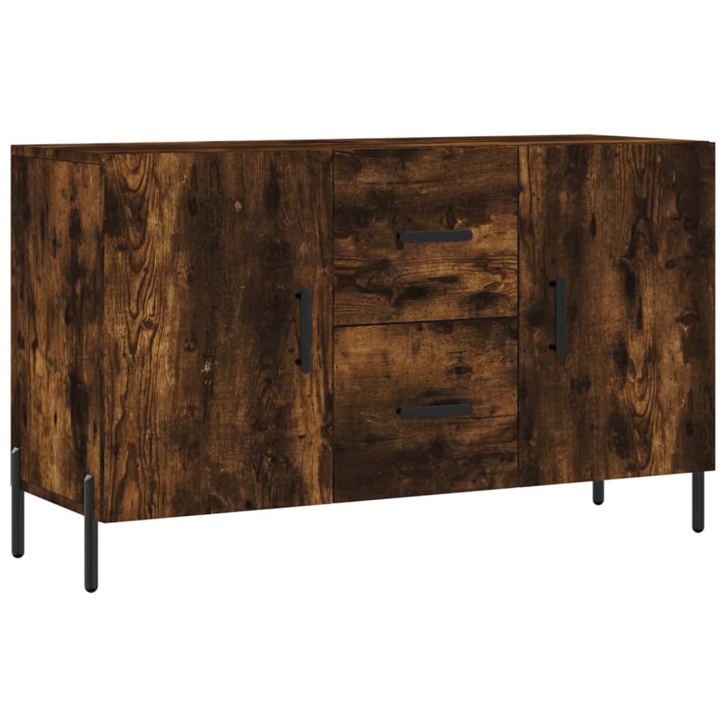 Sideboard Räuchereiche 100x36x60 cm Holzwerkstoff