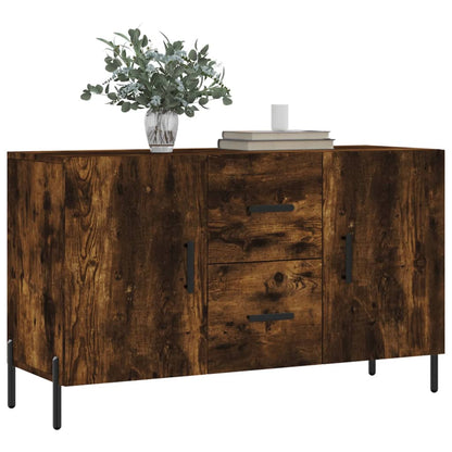 Sideboard Räuchereiche 100x36x60 cm Holzwerkstoff