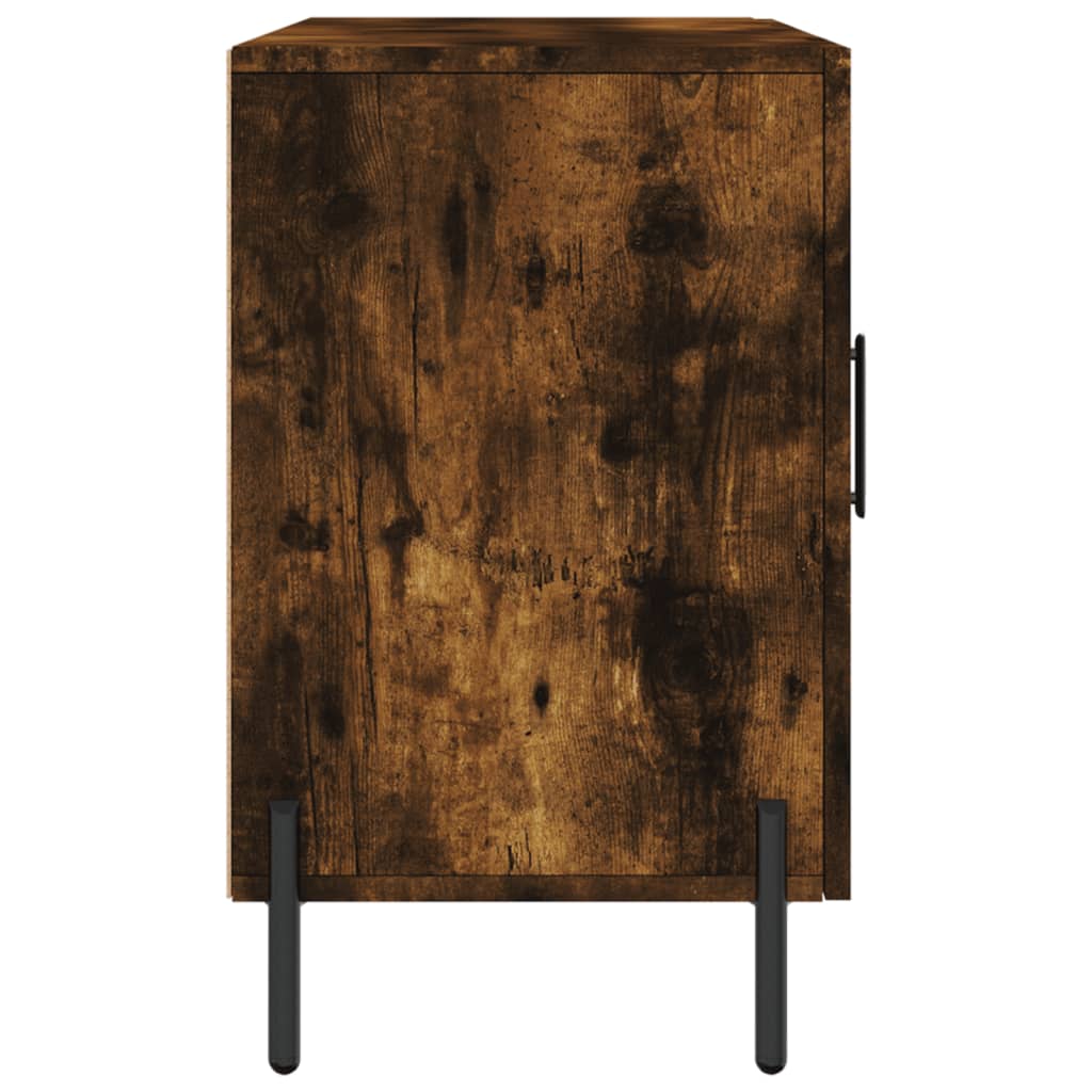 Sideboard Räuchereiche 100x36x60 cm Holzwerkstoff