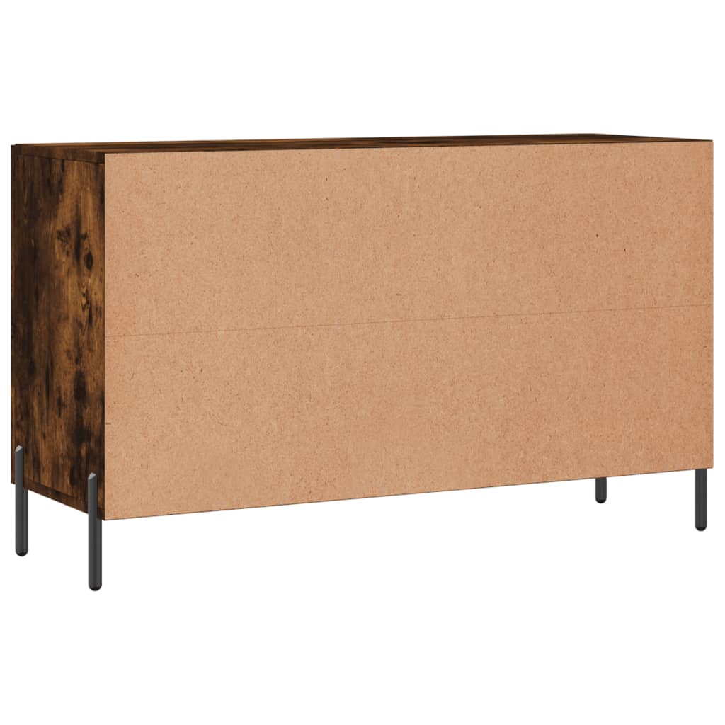 Sideboard Räuchereiche 100x36x60 cm Holzwerkstoff