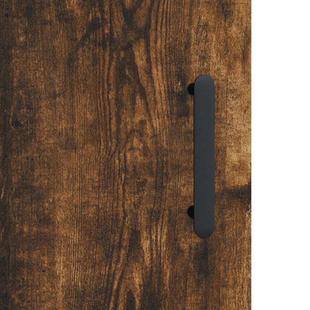 Sideboard Räuchereiche 100x36x60 cm Holzwerkstoff