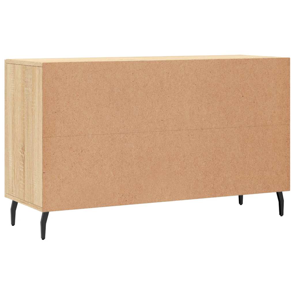 Sideboard Sonoma-Eiche 100x36x60 cm Holzwerkstoff