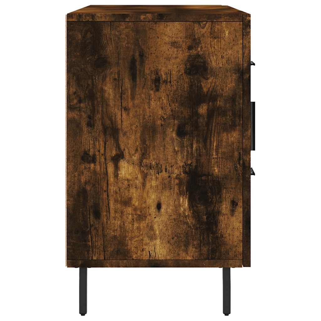 Sideboard Räuchereiche 100x36x60 cm Holzwerkstoff