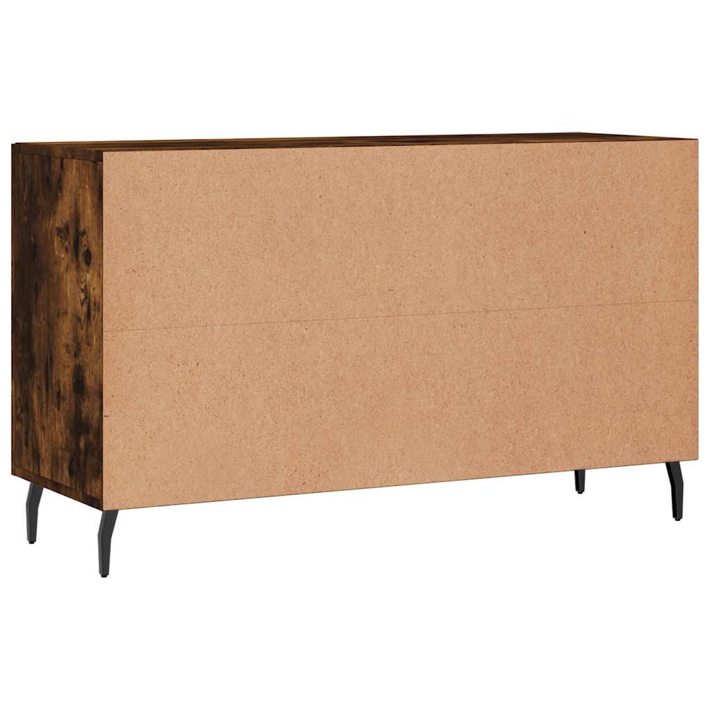 Sideboard Räuchereiche 100x36x60 cm Holzwerkstoff