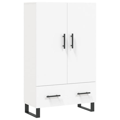 Highboard Weiß 69,5x31x115 cm Holzwerkstoff