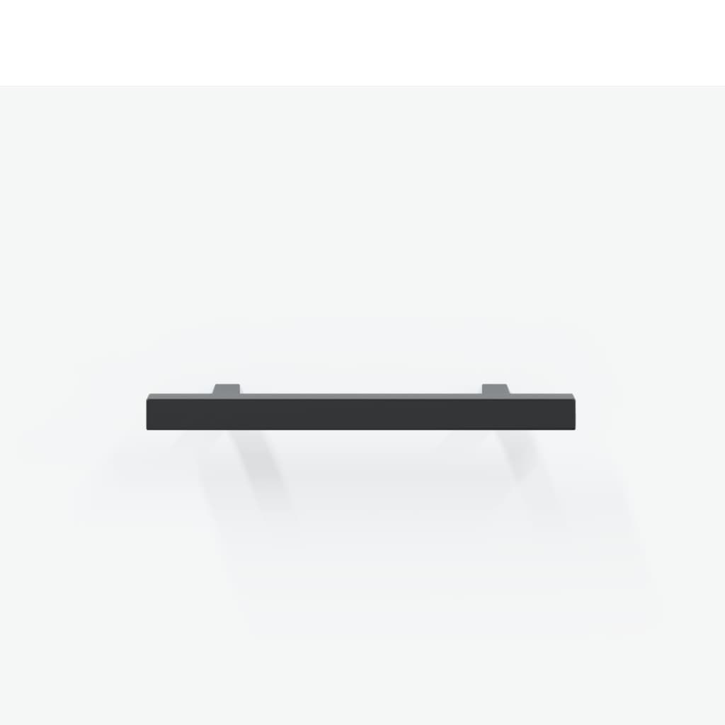 Meuble TV blanc 80x36x50 cm en bois
