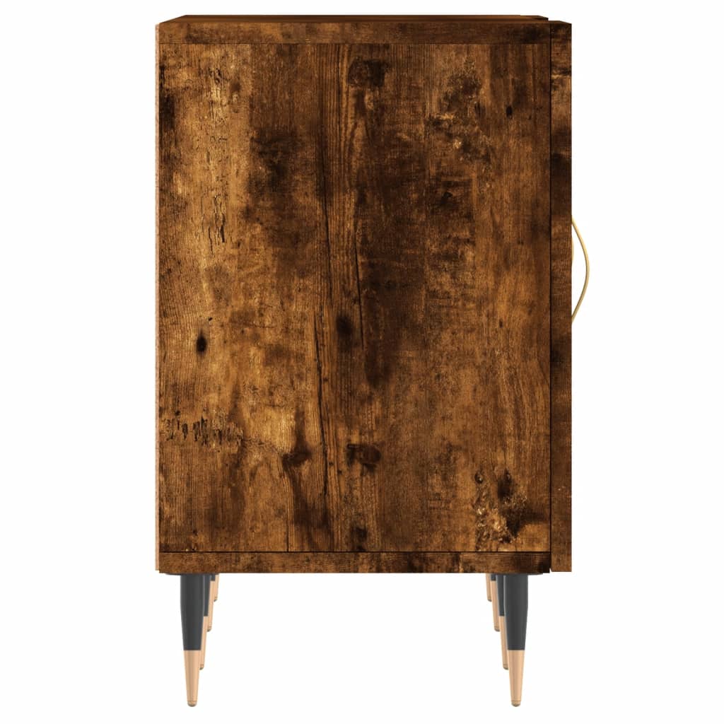 TV-Schrank Räuchereiche 150x30x50 cm Holzwerkstoff