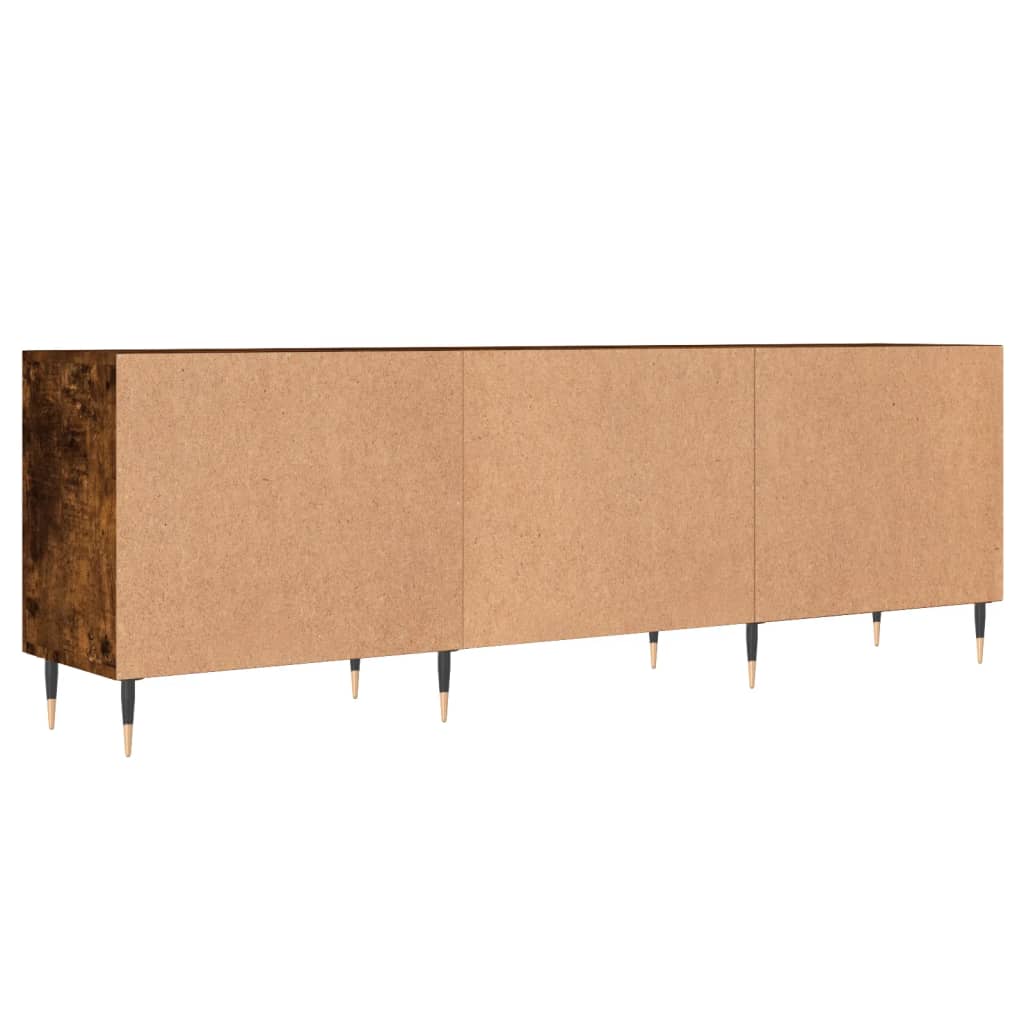 TV-Schrank Räuchereiche 150x30x50 cm Holzwerkstoff